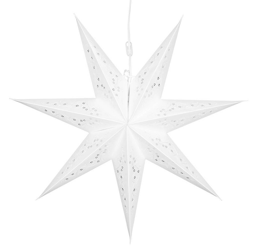 Markslöjd LED Stern Markslöjd Sweden Weihnachtsstern, Gisel, E14/25W, Durchmesser 450 mm von Markslöjd