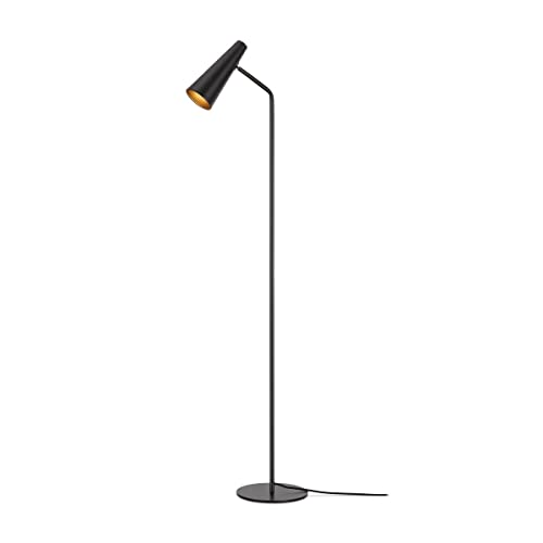 Markslöjd PEAK Floor Lamp by Metal Floor Lamp for Living Room (Black) von Markslöjd