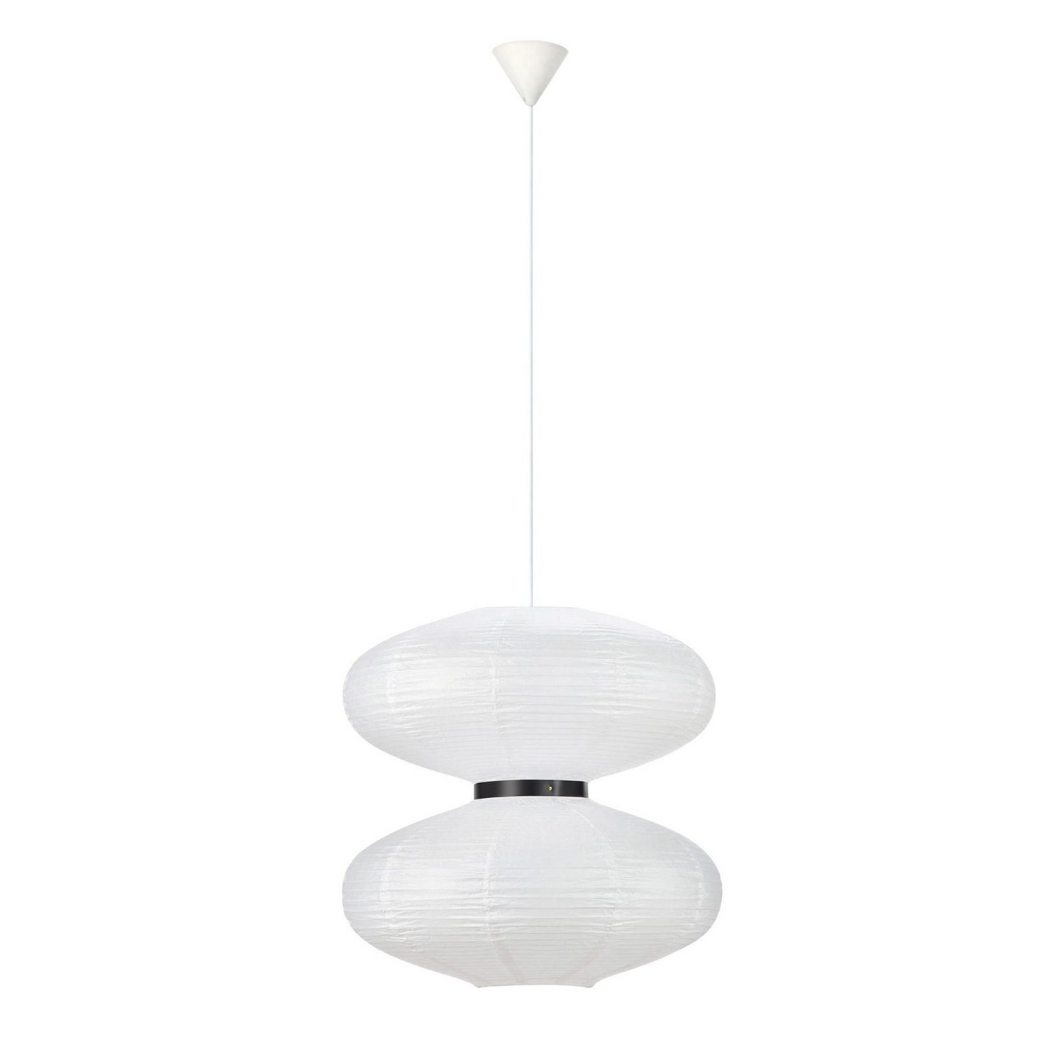 Markslöjd Pendelleuchte Dual Mit Papierschirm Weiß Pendellampe Lampe Leuchte 718 B-Ware Markslöjd Pendelleuchte Dual Mit Papierschirm Weiß Pendellampe Lampe Leuchte 718 B-Ware von Markslöjd