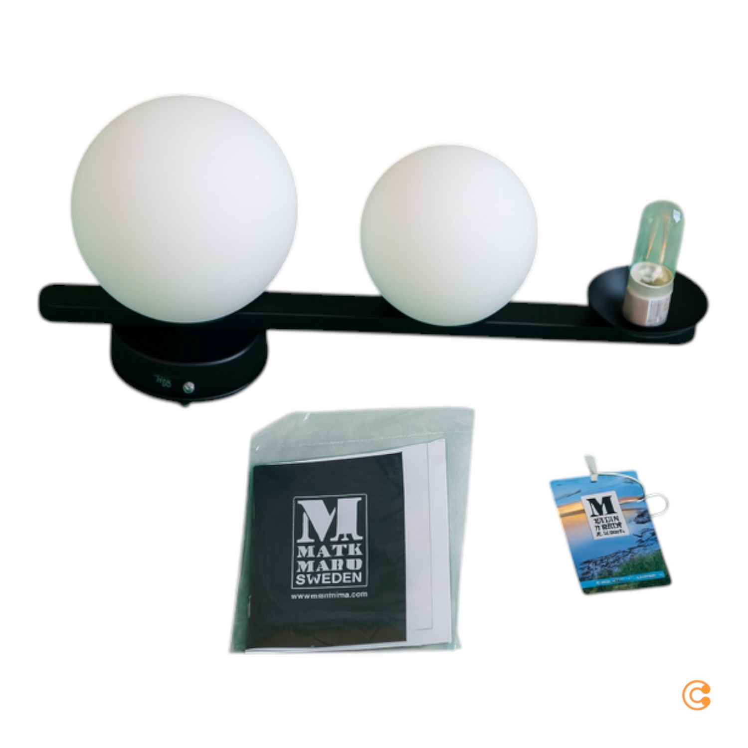Markslöjd Puro Bad Wandleuchte Wandlampe Leuchte Lampe Siehe Text/Foto B-Ware Markslöjd Puro Bad Wandleuchte Wandlampe Leuchte Lampe Siehe Text/Foto B-Ware von Markslöjd