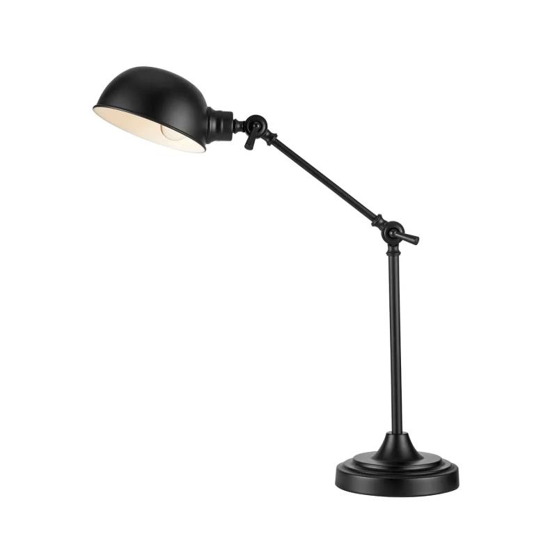 Markslöjd Tischleuchte Portland 2 Fach Verstellbar Schwarz Leselampe Lampe Spot B-Ware von Markslöjd