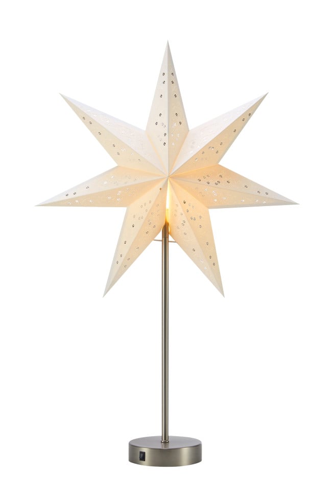 Markslöjd Tischstern Lovis Ø 45 cm weiß von Markslöjd