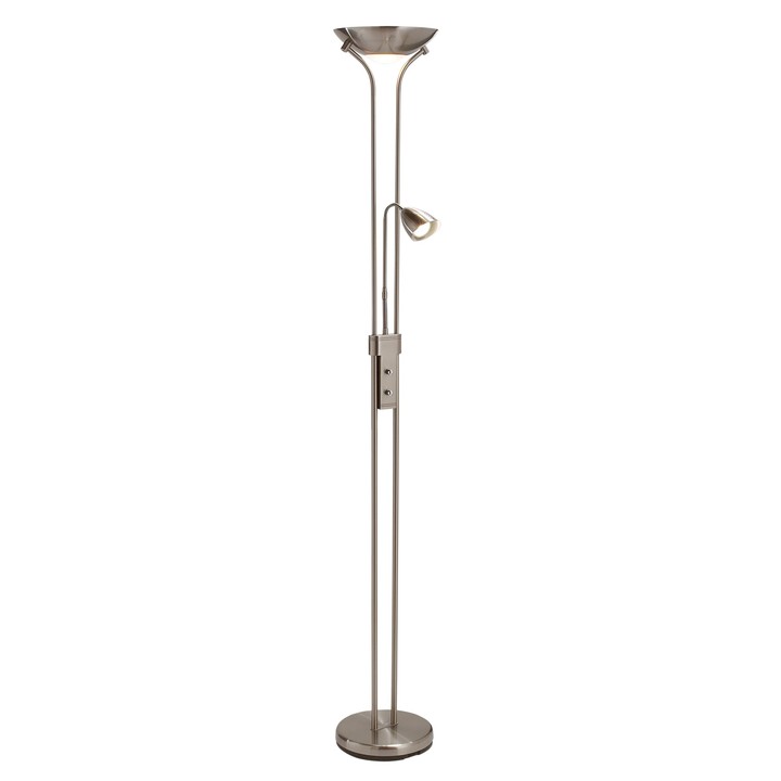 Stehlampe Detroit Silver H 180 cm von Marksloejd