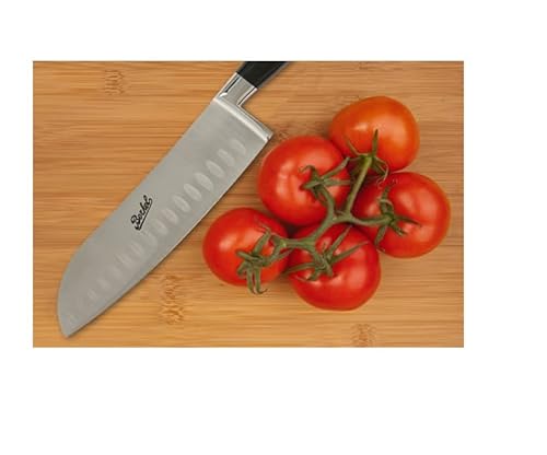 Van Berkel Santuko Kochmesser, Klingenlänge 18cm Profi Küchenmesser, Chefmesser, Allzweckmesser aus hochwertigem Edelstahl, Extra Scharfe Messerklinge für den perfekten Schnitt von Markt + Technik