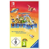 Das verrückte Labyrinth Nintendo Switch USK: 0 von Markt & Technik