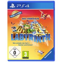 Das verrückte Labyrinth PS4 USK: 0 von Markt & Technik