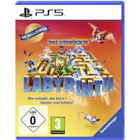 Das verrückte Labyrinth PS5 USK: 0 von Markt & Technik