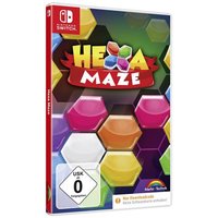Hexa Maze Nintendo Switch USK: 0 von Markt & Technik