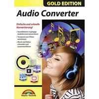 Markt & Technik Audio Converter Vollversion, 1 Lizenz Windows Musik-Software von Markt & Technik