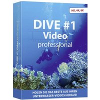 Markt & Technik DIVE 1 Video PRO Vollversion, 1 Lizenz Windows Bildbearbeitung von Markt & Technik