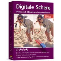 Markt & Technik Digitale Schere - Objekte und Personen entfernen Vollversion, 1 Lizenz Windows Bildb von Markt & Technik
