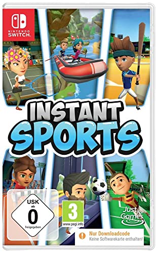 Markt & Technik Instant Sports Nintendo Switch USK: 0 von Markt & Technik