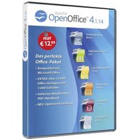 Markt & Technik OpenOffice 4.1.14 Vollversion, 1 Lizenz Windows Office-Paket Markt & Technik OpenOffice 4.1.14 Vollversion, 1 Lizenz Windows Office-Paket von Markt & Technik