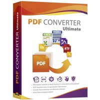 Markt & Technik PDF Converter Ultimate Vollversion, 1 Lizenz PDF-Software von Markt & Technik