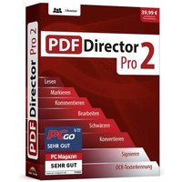 Markt & Technik PDF Director 2 Pro Vollversion, 3 Lizenzen Windows PDF-Software von Markt & Technik