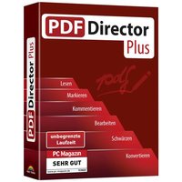 Markt & Technik PDF Director Plus Vollversion, 1 Lizenz PDF-Software von Markt & Technik