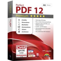 Markt & Technik Perfect PDF 12 Premium inkl. OCR Vollversion, 1 Lizenz Windows PDF-Software von Markt & Technik