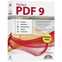 Markt & Technik Perfect PDF 9 Premium Vollversion, 1 Lizenz Windows PDF-Software von Markt & Technik