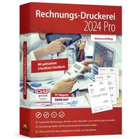 Markt & Technik Rechnungs-Druckerei 2024 Pro Vollversion, 1 Lizenz Windows Finanz-Software von Markt & Technik