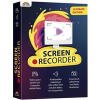 Markt & Technik Screen Recorder Ultimate Vollversion, 1 Lizenz Windows Recording Software von Markt & Technik