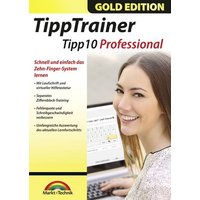 Markt & Technik TippTrainer Tipp10 Professional Gold Edition Vollversion, 1 Lizenz Windows Lern-Soft Markt & Technik TippTrainer Tipp10 Professional Gold Edition Vollversion, 1 Lizenz Windows Lern-Soft von Markt & Technik