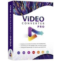 Markt & Technik Video Converter Pro Vollversion, 3 Lizenzen Windows Videobearbeitung von Markt & Technik