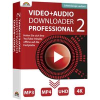 Markt & Technik Video und Audio Downloader Pro 2 Windows Multimedia-Software Markt & Technik Video und Audio Downloader Pro 2 Windows Multimedia-Software von Markt & Technik