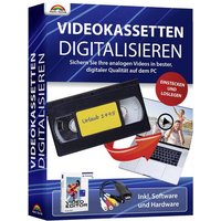 Markt & Technik Videokassetten digitalisieren 2023 inkl. Hardware Vollversion, 1 Lizenz Windows Digi von Markt & Technik