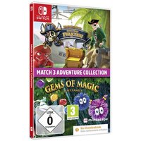 Match 3 Adventure Colletion Nintendo Switch USK: 0 von Markt & Technik