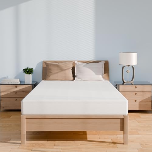 CertiPUR-US Doppelmatratze, 15,2 cm, für Kinder und Erwachsene, Gel-Memory-Schaum, mittelfest, Doppelbett-Matratzen, Bett in einer Box, kühlender Schlaf und Druckentlastung von Marktol