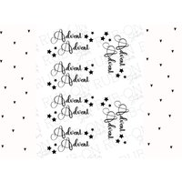 Rub-On Sticker Randlos „Advent Advent" Glänzend Und Leicht Erhaben A6 Rub-On Sticker Randlos „Advent Advent" Glänzend Und Leicht Erhaben A6 von Markuskreativ