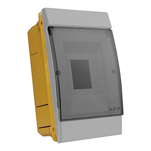Unterputz Verteilerkasten IP40 2/4 Module Sicherungskasten Unterverteilung Unterverteiler grau Marlanvil 0803 von MARLANVIL