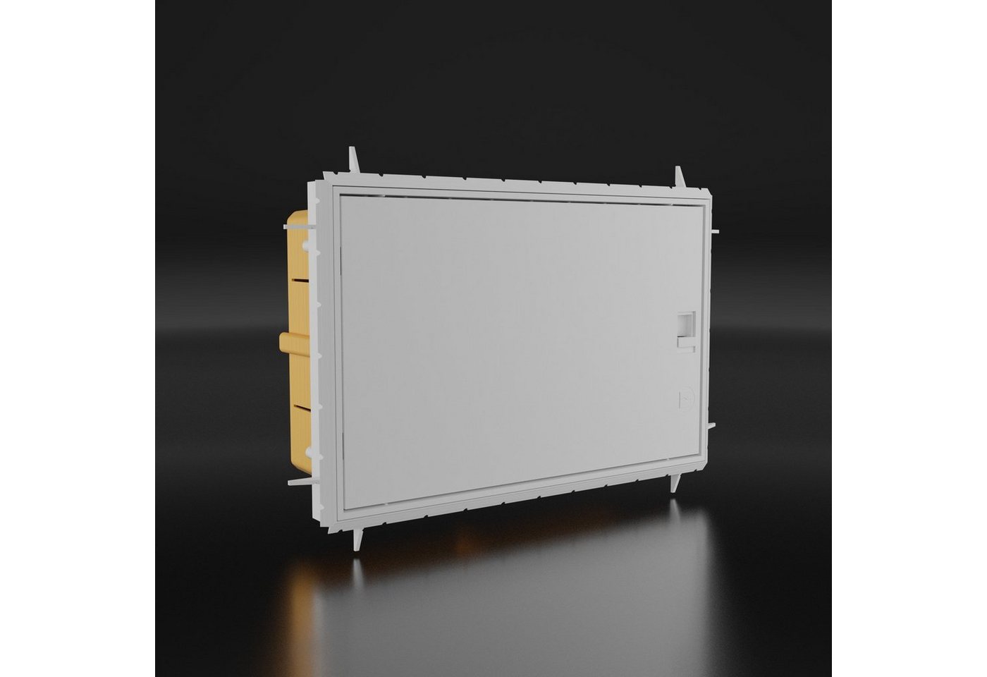 Kabelbox Verteilerkasten Feuchtraumverteiler Unterverteiler IP65 12 Module Sicherungskasten QZERO von Marlanvill