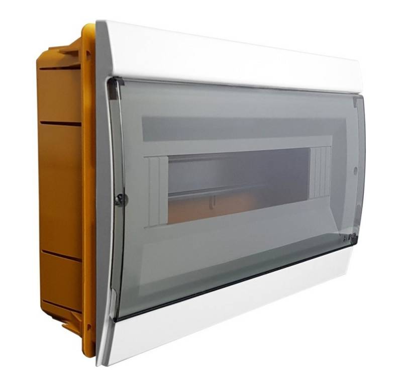 Marlanvill Verteilerbox Unterputz Verteilerkasten IP40 10/14 Module weiß 970.12.B M-L 1008 von Marlanvill