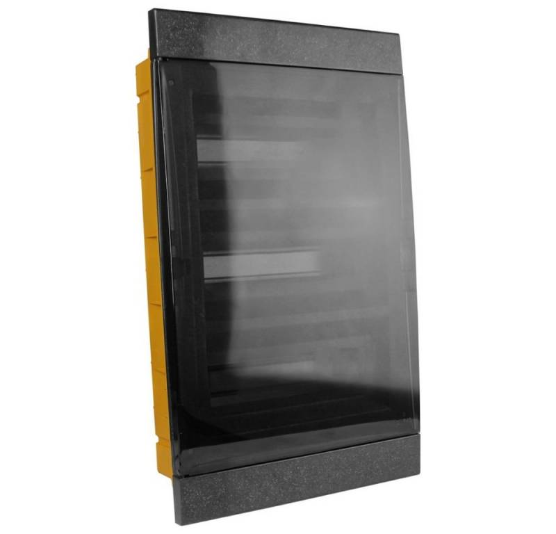Marlanvill Verteilerbox Unterputz Verteilerkasten IP40 36/39 Module schwarz 970.36.N M-L 1152 von Marlanvill