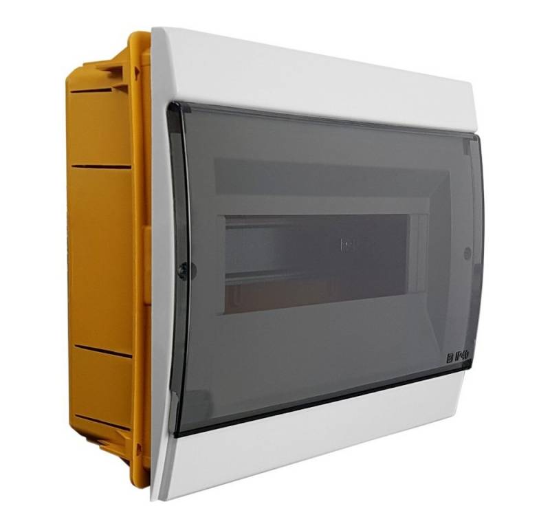 Marlanvill Verteilerbox Unterputz Verteilerkasten IP40 8/10 Module weiß 970.08.B M-L 0933 von Marlanvill