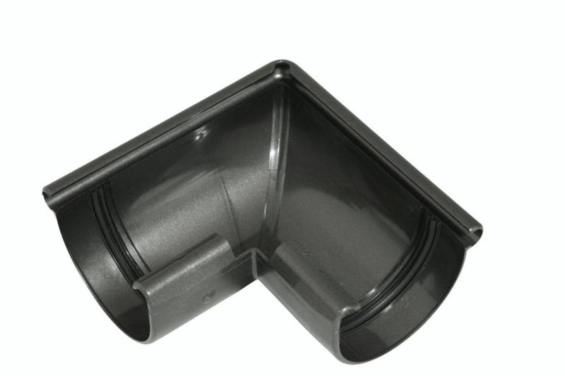 Marley Deutschland GmbH Regenrinne Marley Rinnenwinkel Halbrund, RG 75 von Marley Deutschland GmbH
