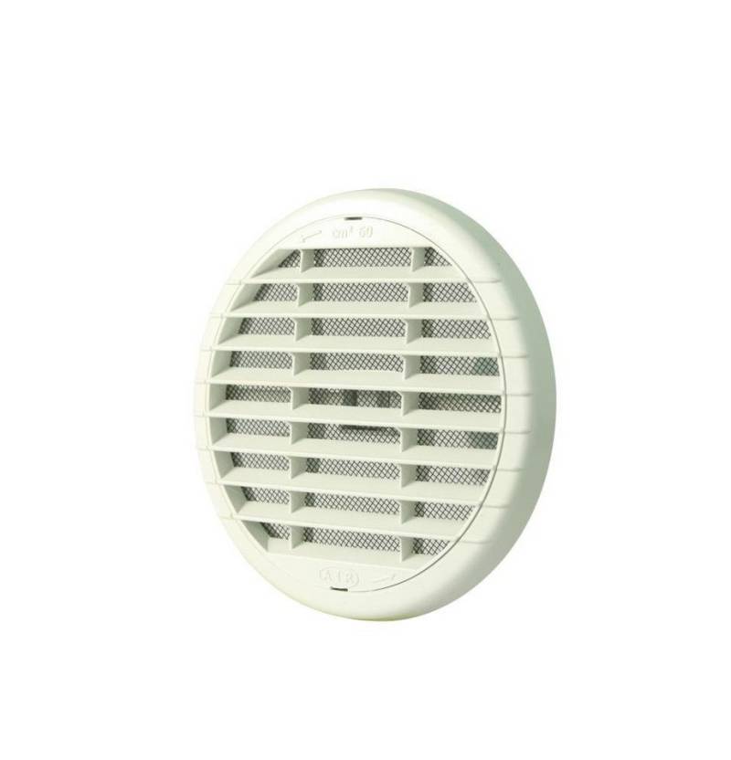 Marley Deutschland GmbH Lüftungsgitter Marley Lüftungsgitter Ø 135 mm, weiß, zum Klemmen von Marley Deutschland GmbH