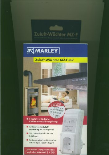 Zuluftwächter Zuluft Wächter MZ Funk von Marley Funk-Sicherheits Abluft Steuerung mit Zertifikat von Marley