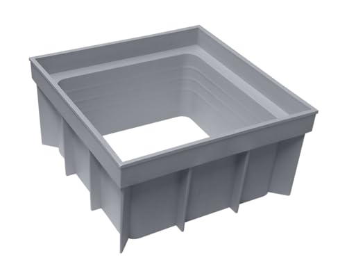Marley Aufsatz 198x198mm für Einlaufschacht 200x200mm Schachtaufsatz Erhöhung Ablauf Marley Aufsatz 198x198mm für Einlaufschacht 200x200mm Schachtaufsatz Erhöhung Ablauf von Marley Deutschland