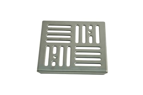 Edelstahlrost 145 x 145mm Bauhöhe 10mm von Marley