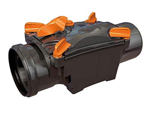 Marley Rückstauverschluss DRV 110 für KG-Rohre 110 mm Marley Rückstauverschluss DRV 110 für KG-Rohre 110 mm von Marley