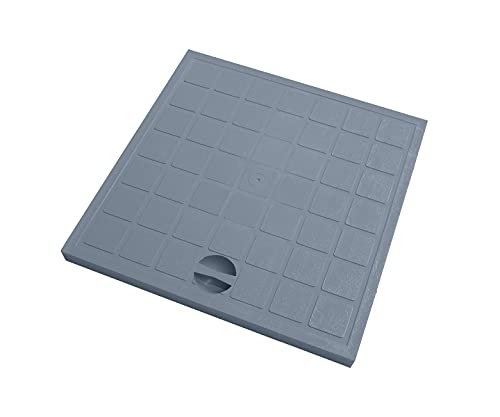 Schachtdeckel 300x300mm; begehbar, PVC, grau Schachtdeckel 300x300mm; begehbar, PVC, grau von Marley Deutschland
