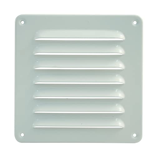 027 Marley Aluminium Lüftungsgitter 195x195 weiß wetterfest 027 Marley Aluminium Lüftungsgitter 195x195 weiß wetterfest von Marley