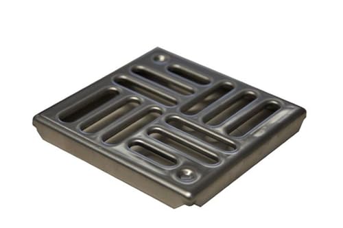 Edelstahlrost 97 x 97mm Bauhöhe 10mm von Marley