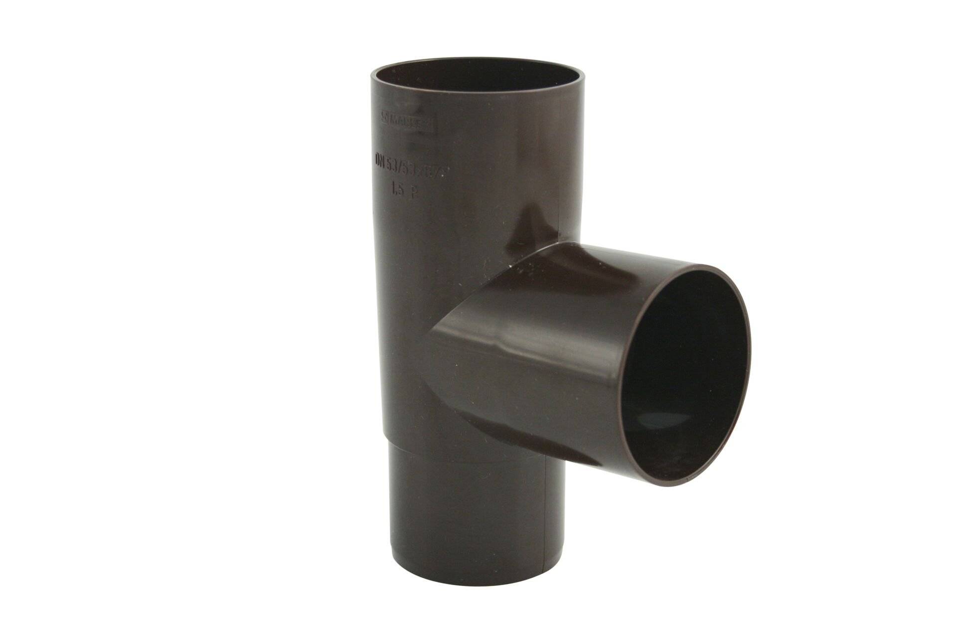 Fallrohr-Abzweig 87 Grad Fallrohr-Abzweig 87 Grad von Marley