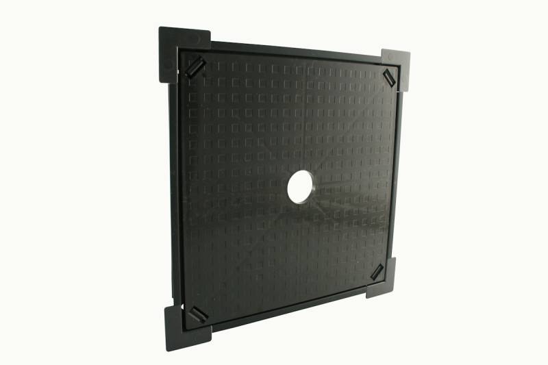 Fliesenrahmen komplett aus Kunststoff 210X315 mm von Marley