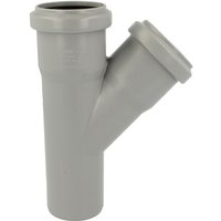HT-Abzweig einfach dn 40/40 x 67° von Marley