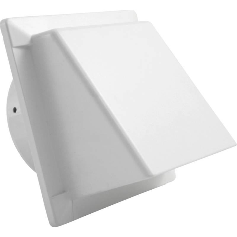Marley Ablufthaube für Außen System 100 mit Rückstauklappe Weiß Marley Ablufthaube für Außen System 100 mit Rückstauklappe Weiß von Marley