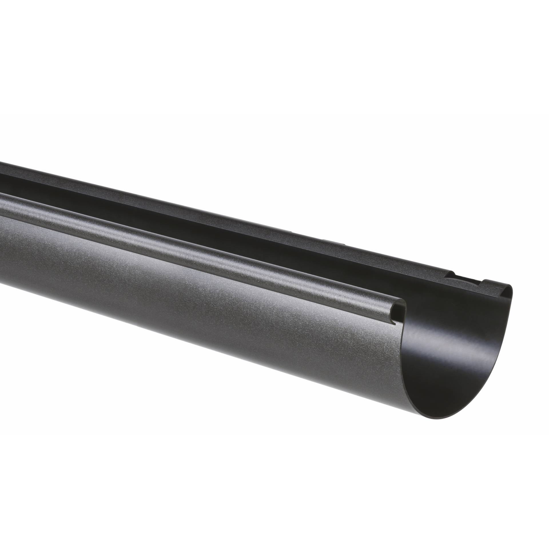 Marley Dachrinne halbrund anthrazit-metallic RG 75 300 cm Marley Dachrinne halbrund anthrazit-metallic RG 75 300 cm von Marley
